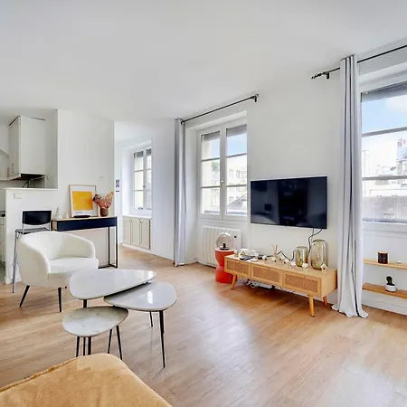 Appartement L'alegria - - Marais - 4 Prs *