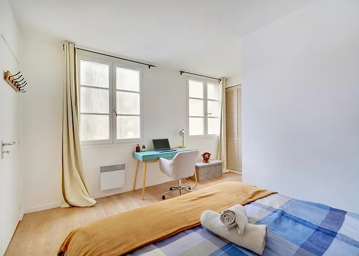 Apartamento La Piazza - Centre 3e - De Paris